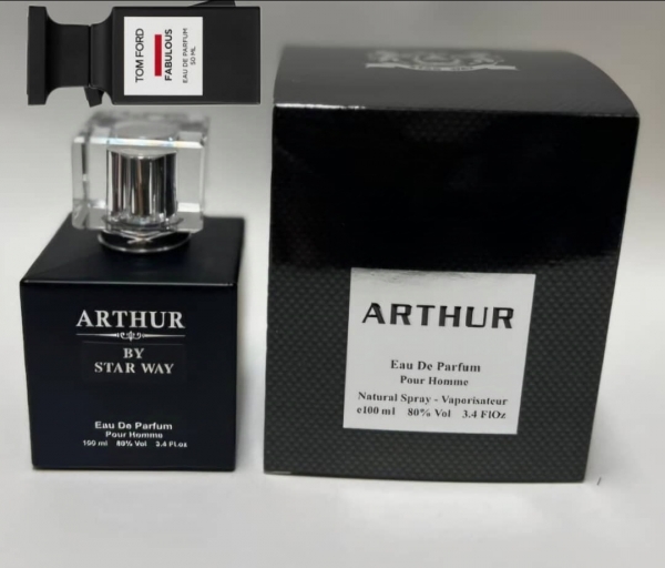 عطر ادکلن آرتور استار وی اصلی و اورجینال STAR WAY ARTHUR 100ml