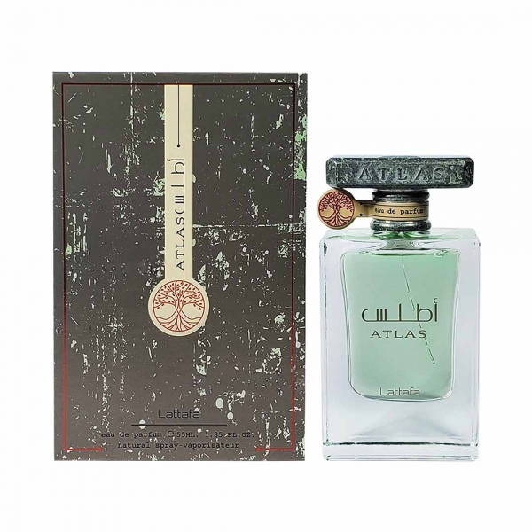 عطر ادکلن اطلس اصلی و اورجینال لطافه LATTAFA ATLAS