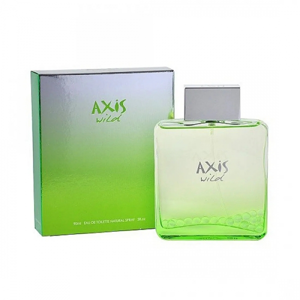 عطر ادکلن اکسیس ویلد سبز اصلی و اورجینال آکسیس فرانسه AXIS WILD EDT 