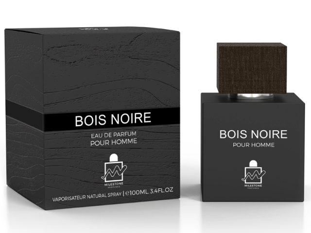 عطر ادکلن بویس نویر اصلی و اورجینال مایلستون امپر ( انکر نویر لالیک ) MILESTONE BOIS NOIRE
