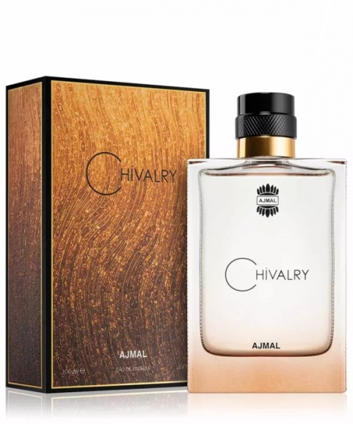 عطر ادکلن مردانه چیوااری اصلی و اورجینال اجمل AJMAL CHIVALRY 