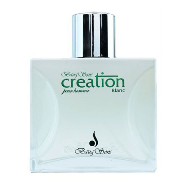 عطر ادکلن مردانه کریشن بلانک اصلی و اورجینال باگ سونز BAUG SONS CREATION BLANC