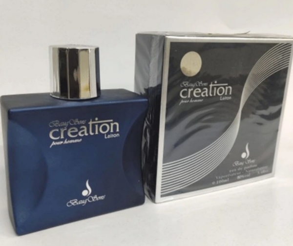 عطر ادکلن کریشن لیتون سورمه ای اصلی و اورجینال باگ سونز BAUG SONS CREATION LATION