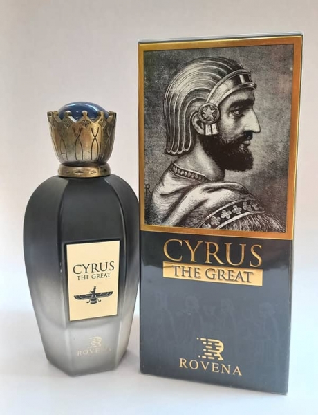 عطر ادکلن مردانه سایروس ( کوروش ) بزرگ اصلی و اورجینال روونا ROVENA CYRUS THE GREAT