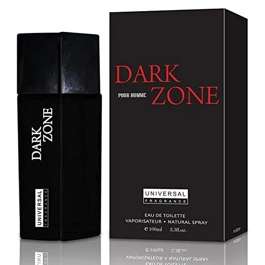 عطر ادکلن دارک زون اصلی و اورجینال یونیورسال فرگرنس UNIVERSAL FRAGRANCE DARK ZONE 