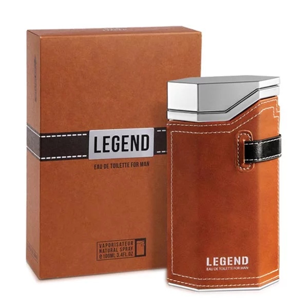عطر ادکلن لجند قهوه ای اصلی و اورجینال امارات LEGEND 100ml