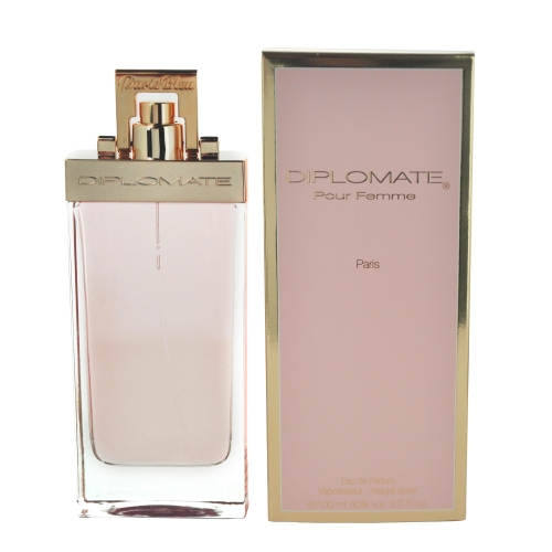 عطر ادکلن دیپلمات اصلی و اورجینال پاریس بلو فرانسه PARIS BLUE Diplomate Pour Femme