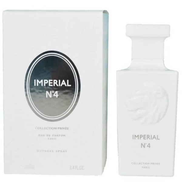 عطر ادکلن ایمپریال سفید N4 اصلی و اورجینال جی پارلیس فرانسه GEPARLYS IMPERIAL N4 / 100ml