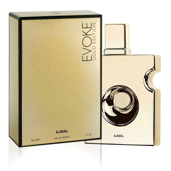 عطر ادکلن اووک ( ایووک ) گلد ادیشن اصلی و اورجینال اجمل AJMAL EVOKE GOLD EDITION 