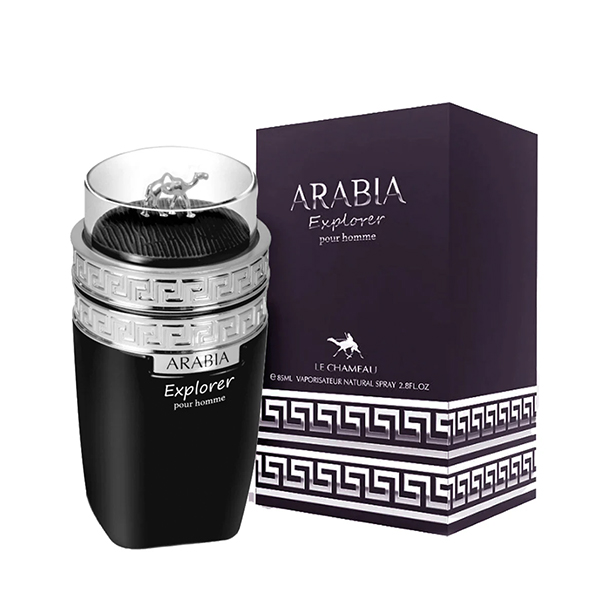عطر ادکلن عربیا اکسپلور اصلی و اورجینال لی چامئو ( امپر ) EMPER ( LE CHAMEAU ) ARABIA EXPLORE 