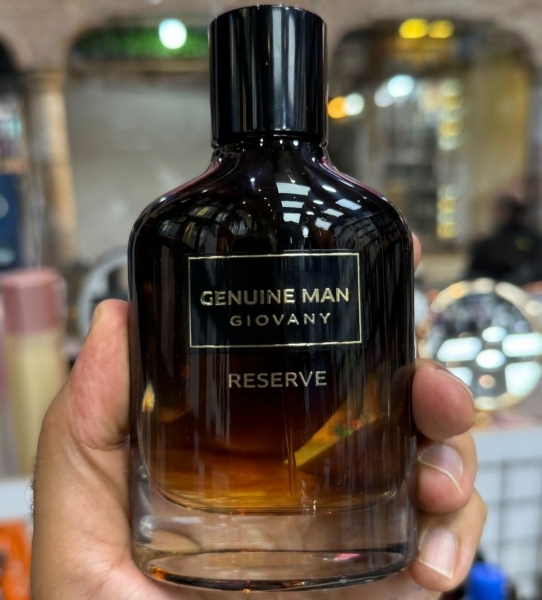 عطر ادکلن جنتلمن جیوانچی اورجینال فرگرنس ورد Fragrance World GIOVANI GENUINE MAN RESERVE 