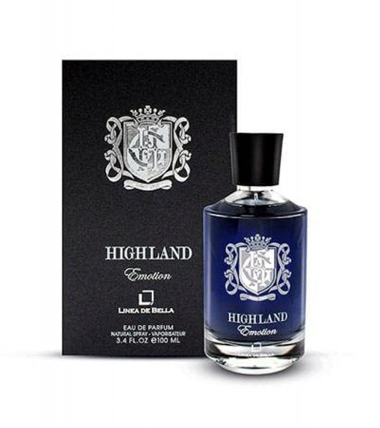 عطر ادکلن هایلند ایموشن اصلی و اورجینال LINEA DE BELLA HIGHLAND EMOTION 100ml
