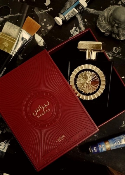 عطر ادکلن نبراس اصلی و اورجینال برند لطافه پراید کالکشن LATTAFA PRIDE NEBRAS 100ml