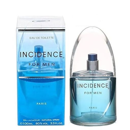 عطر ادکلن مردانه اینسیدنس آبی اصلی و اورجینال ایو د سیستل فرانسه YVES DE SISTELLE INCIDENCE 