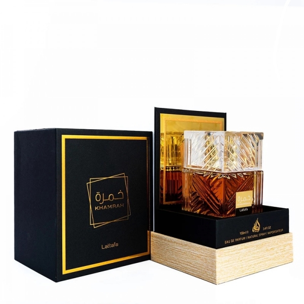 عطر ادکلن خمره اصلی و اورجینال لطافه LATTAFA KHAMRAH