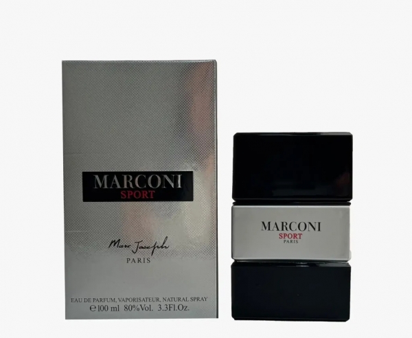 عطر ادکلن مردانه مارکونی اسپرت اصل و اورجینال MARC JOSEPH MARCONI SPORT