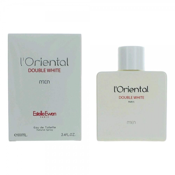 عطر ادکلن اورینتال سفید دابل وایت اصلی و اورجینال فرانسه l'oriental Double White Estel Ewen