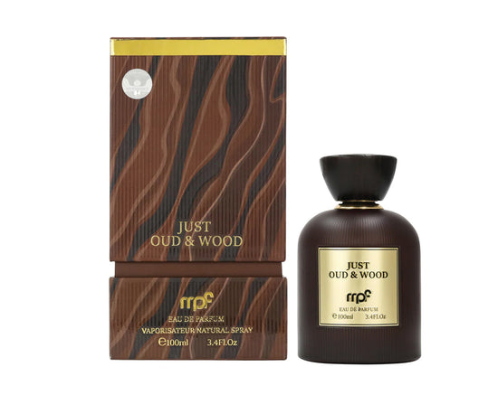 عطر ادکلن جاست عود اند وود اصلی و اورجینال ام پی اف MPF JUST OUD & WOOD