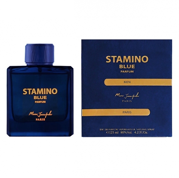عطر ادکلن مردانه استامینو بلو اصلی و اورجینال مارک جوزف MARC JOSEPH STAMINO BLUE
