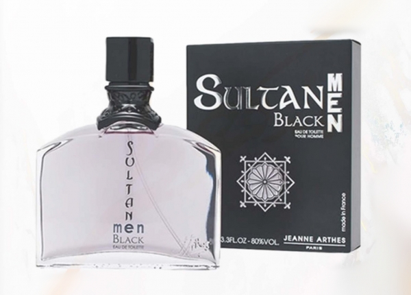 عطر ادکلن سلطان بلک من اصلی و اورجینال جین آرتس فرانسه JEANNE ARTHES SULTAN BLACK MEN